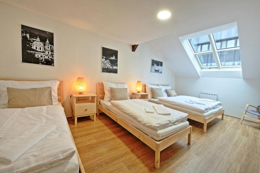 Nabo Apartments Praga Cameră foto