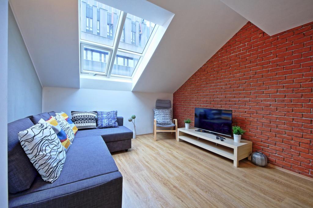 Nabo Apartments Praga Cameră foto
