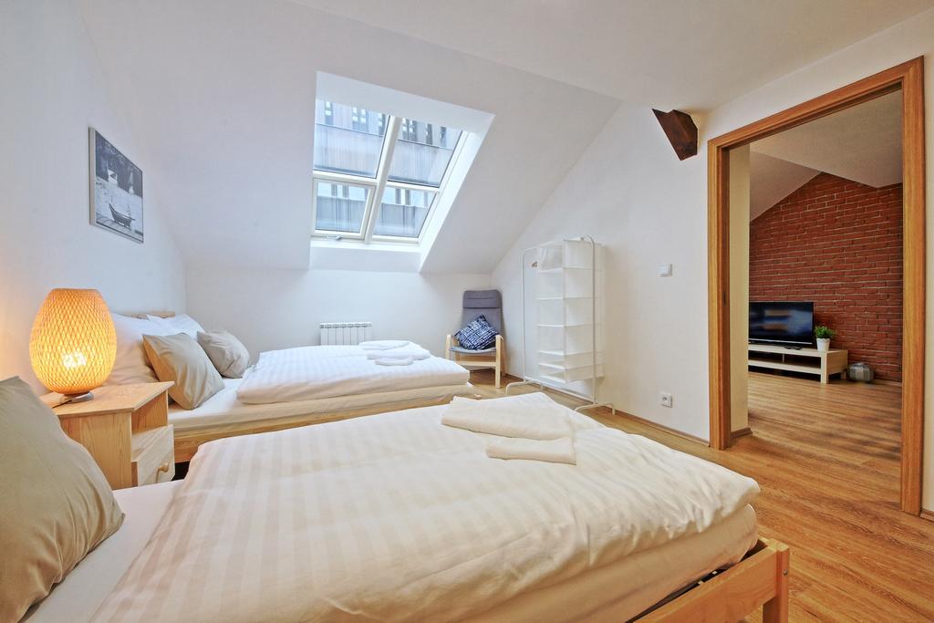 Nabo Apartments Praga Cameră foto