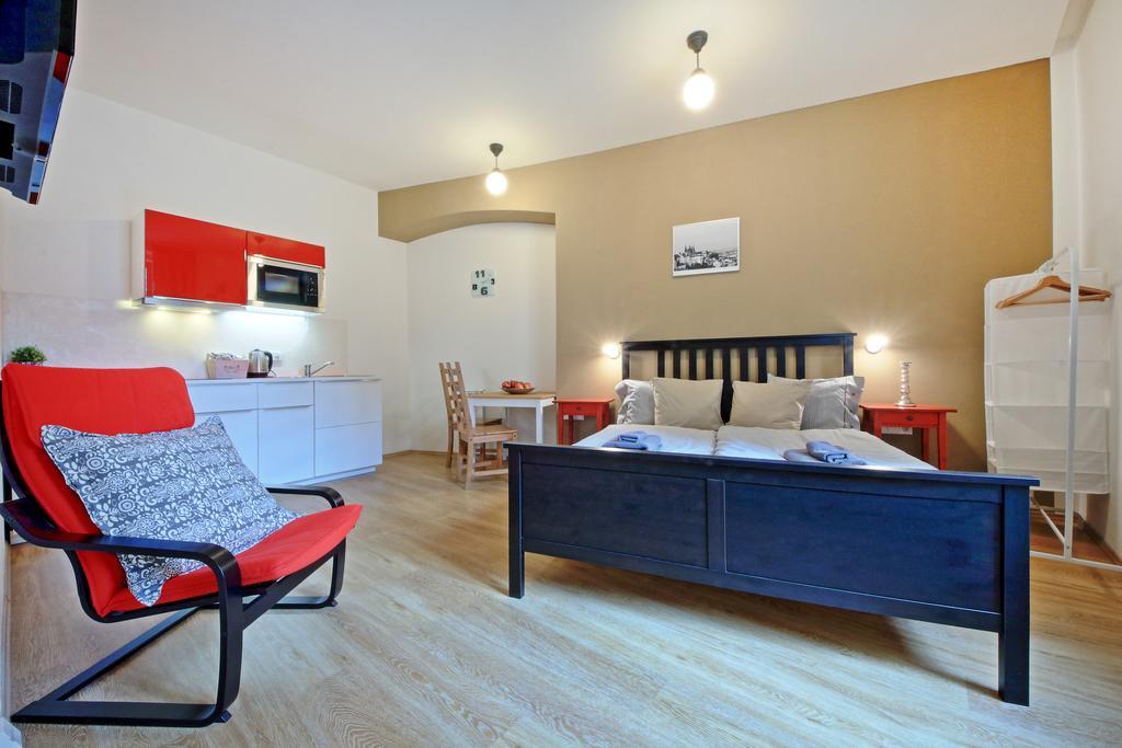 Nabo Apartments Praga Cameră foto