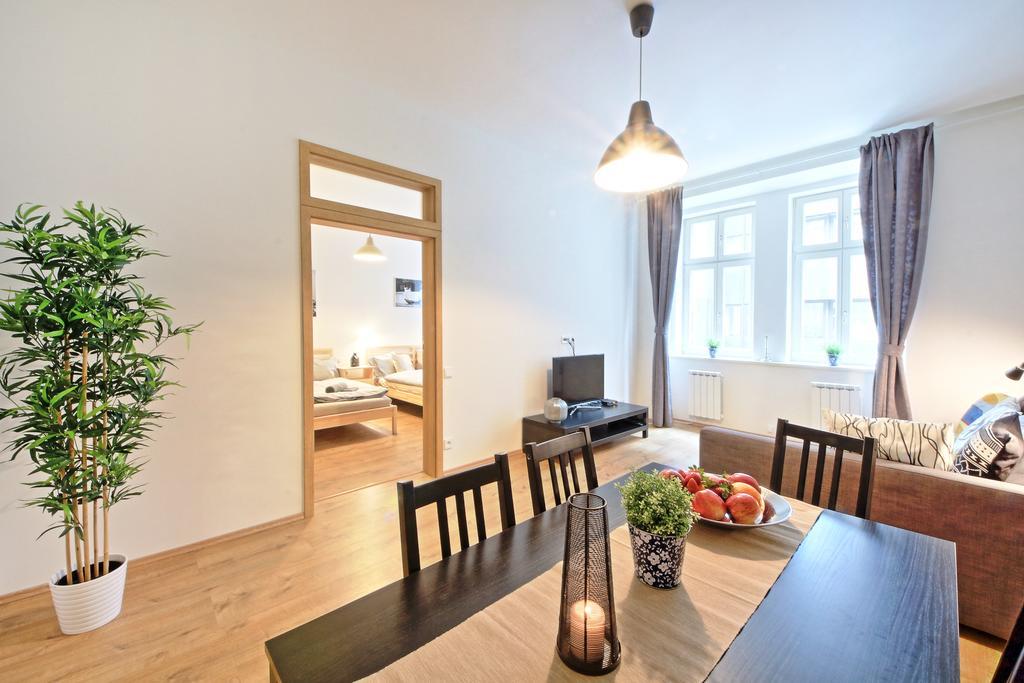 Nabo Apartments Praga Cameră foto