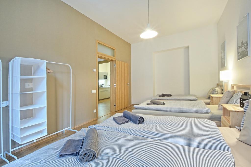 Nabo Apartments Praga Cameră foto